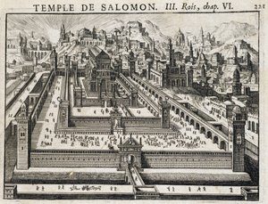 Salomos tempel - Bibelen av Unknown artist