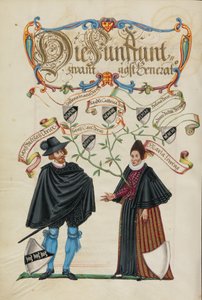 Den tjuefemte generasjonen, Hans Balthasar Derrer av Unknown artist