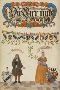 Den tjuefjerde generasjonen, Georg Veit Derrer av Unknown artist