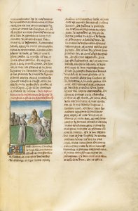 Esdras#39; visjon av Unknown artist