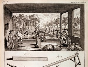 Hampkulturen - i "Encyclopedie"" av Denis Diderot og Jean Le Rond d