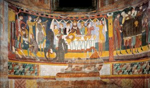Dansen til Salome og hodet til døperen Johannes av Unknown artist