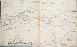 Beskrivelsen av Muskery, ca. 1590 (papir, lin) av Unknown artist
