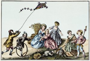 Dragen på 1700-tallet av Unknown artist