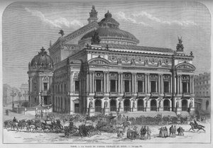 Preussens beleiring av Paris. 1871. Place de l