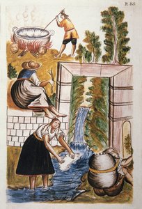 Boken "Trujillo del Peru" eller "Codex Martinez Companion", av Balthazar Martinez Companion og Bujanda, biskop av Trujillo (1782-1785) av Unknown artist
