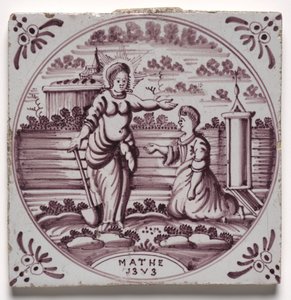 Flis - Scene fra Det gamle testamente av Unknown artist