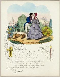 Til deg sender jeg en kjærlighetslinje (valentin) av Unknown artist