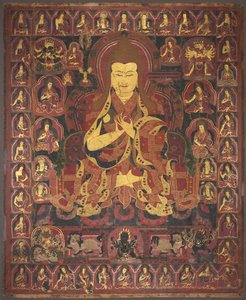 Tsong Khapa, grunnlegger av Geluk-ordenen av Unknown artist