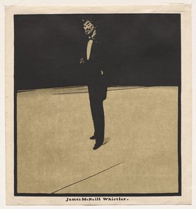 Tolv portretter: James McNeil Whistler av Unknown artist