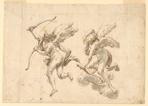 To amoriner av Unknown artist