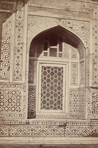 Uten tittel (Jama Masjid, Delhi) av Unknown artist