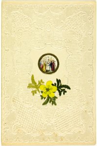 Uten tittel Valentine (bryllupsscene) av Unknown artist