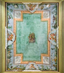 Vault of the Birds Room (fresco) av Unknown artist