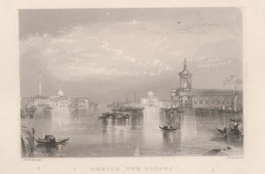 Venezia - Doganaen av Unknown artist