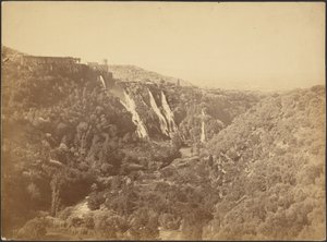 [Fossefall, Tivoli] av Unknown artist