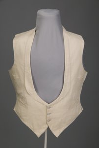 Bryllupsvest av Unknown artist