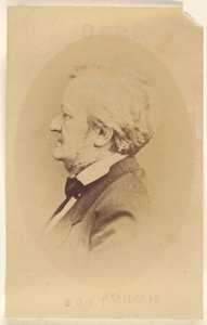 [Wilhelm Richard] Wagner av Unknown artist
