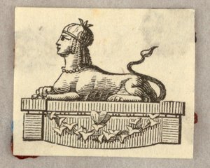 Tregravering. Vignett. av Unknown artist