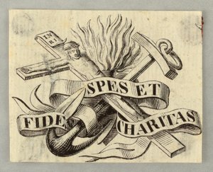 Tregravering. Vignett. av Unknown artist