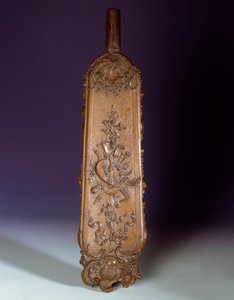 Voldtekt av tre for tobakk. 1735. Paris, dekorativ kunst av Unknown artist