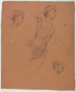 tegning av Unknown artist