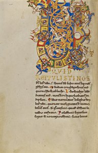Bebodd initial U
