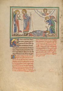 Sankt Johannes ber til engelen