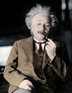 Albert Einstein av Unknown photographer