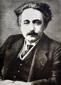 Albert Einstein av Unknown photographer