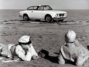Alfa Romeo Giulia GT 1750 Veloce av Unknown photographer