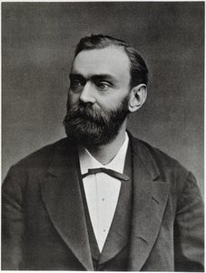Alfred Nobel i en alder av 50 - fotografi av Unknown photographer