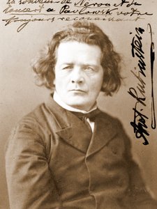 Anton Grigorievich Rubinstein. Russisk pianist og komponist (f ved Vykhvatintsy, nær Podolsk av Unknown photographer