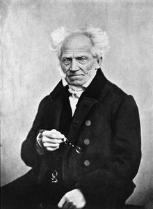 Arthur Schopenhauer (1788-1860), tysk filosof. av Unknown photographer