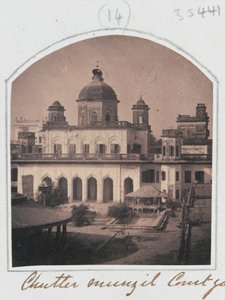 Chutter Munzil Courtyard av Unknown photographer