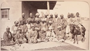 Durbar Maidan og Logar Chiefs, Kabul av Unknown photographer