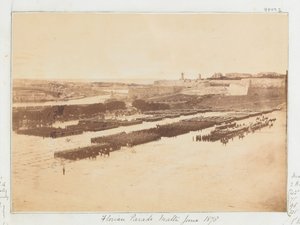Florian Parade, Malta, juni 1878 av Unknown photographer