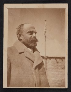 Francis Younghusband i Tibet av Unknown photographer