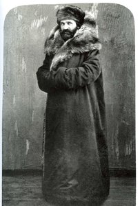 Giuseppe Verdi i Russland - Anonym. Litografi av Unknown photographer