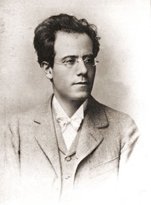 Gustav Mahler (1860 - 1911). av Unknown photographer