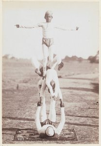 Gymnastikk på treningsleiren, Delhi av Unknown photographer