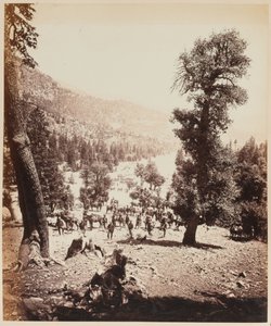 Indian Mountain Artillery batteri av Unknown photographer