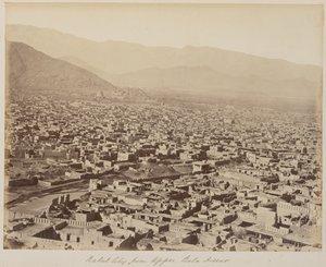 Kabul by, 1880 av Unknown
