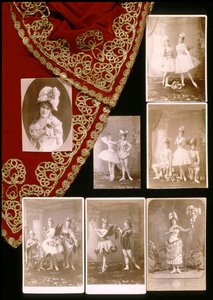 La Belle au bois dormant - Bilder av verdenspremieren på balletten The Sleeping Beauty av Peter Ilich Tchaikovsky av Unknown photographer