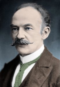 Litteratur: Portrett av Thomas Hardy av Unknown photographer