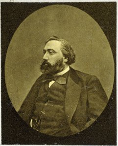 Leon Gambetta i 1882 av Unknown photographer