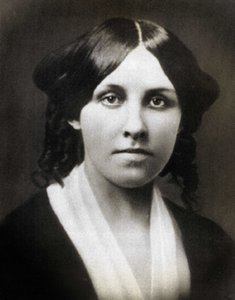 Louisa May Alcott (1832 - Boston 1888), amerikansk forfatter. av Unknown photographer