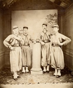 Pavelige Zouaves - Pavelige Zouaves - 1865 - av Unknown photographer