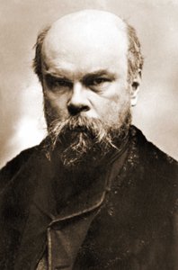 Paul Verlaine (1844-1896), fransk poet. av Unknown photographer