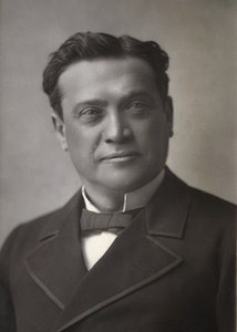 Pierre-Antonin-Francois Grivot fransk komiker og sanger 1834-1912 av Unknown photographer